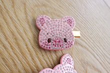 Load image into Gallery viewer, Biscuit Gyaru Rhinestone Hairclips
