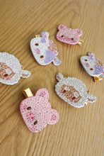 Load image into Gallery viewer, Jolene Gyaru Rhinestone Hairclips
