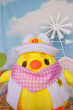 Load image into Gallery viewer, Cowboy Yema the Duck Plushie
