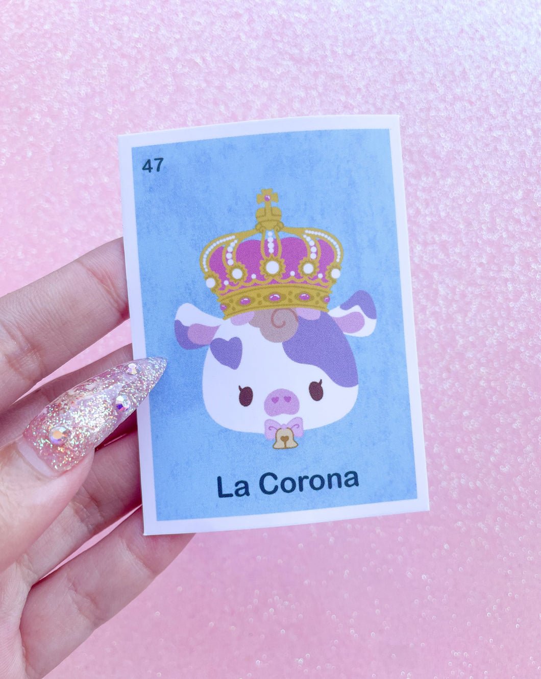 Loteria La Corona Sticker