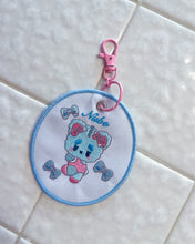 Load image into Gallery viewer, Nube Embroidered Bag Charm
