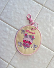 Load image into Gallery viewer, Biscuit Embroidered Bag Charm
