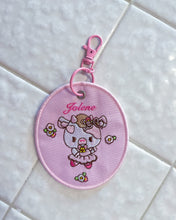 Load image into Gallery viewer, Jolene Embroidered Bag Charm
