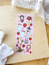 Load image into Gallery viewer, Strawberry Girls Sticker Sheet
