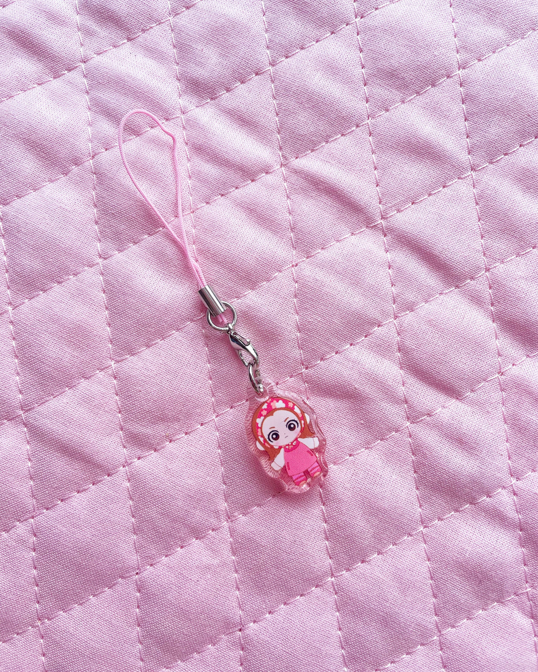 Kawaii Seven Phone Charm
