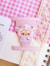 Load image into Gallery viewer, I'm Manifesting Sticker
