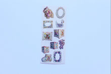 Load image into Gallery viewer, Vintage Porcelain Sticker Sheet
