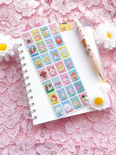Load image into Gallery viewer, Lottery cards Sticker Sheet
