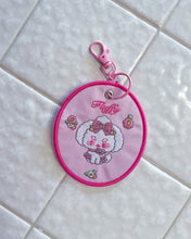 Load image into Gallery viewer, Fluffy Embroidered Bag Charm
