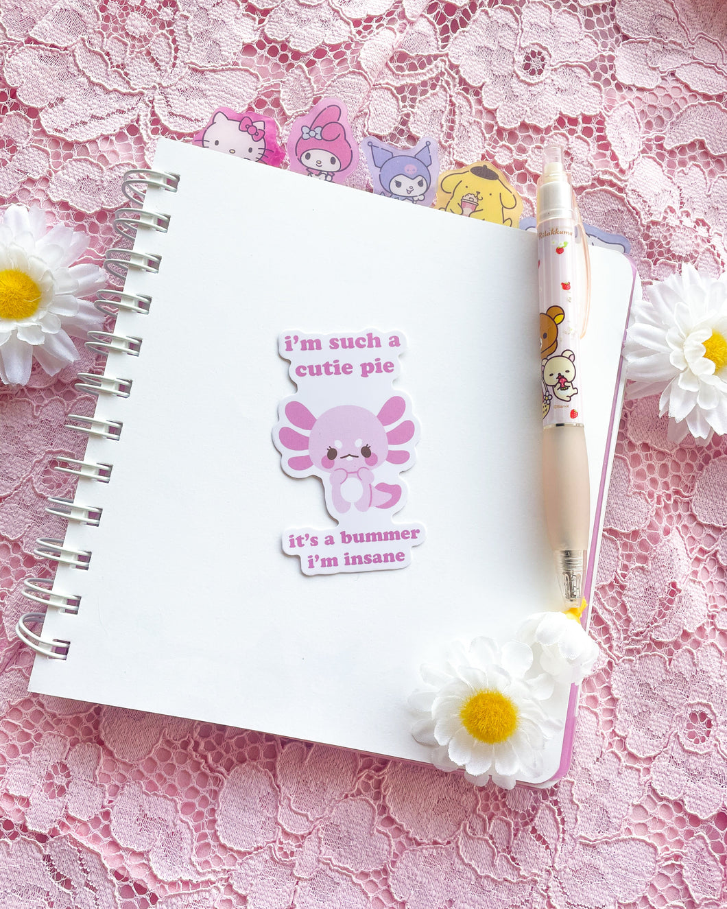 Cutie Pie Sticker