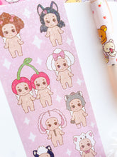 Load image into Gallery viewer, Mascot Angel Babies Sticker Sheet
