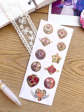 Load image into Gallery viewer, Magical Compacts Sticker Sheet
