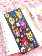 Load image into Gallery viewer, Animatronic Sticker Sheet
