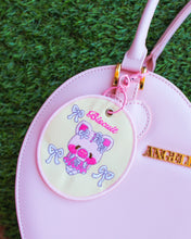 Load image into Gallery viewer, Biscuit Embroidered Bag Charm

