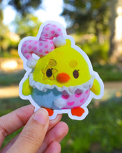 Load image into Gallery viewer, Clown Yema Plushies Sticker
