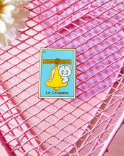 Load image into Gallery viewer, La Campana Loteria Pin
