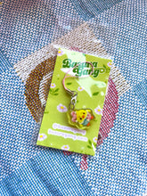 Load image into Gallery viewer, Yema the Duck Clown Plushie Phone Charm
