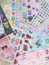 Load image into Gallery viewer, Halloween Spooky Sticker Sheet
