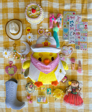 Load image into Gallery viewer, Cowboy Yema the Duck Plushie
