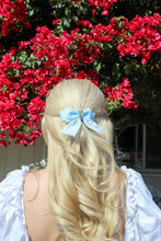 Load image into Gallery viewer, Coquette Blue Rhinestone Hairclips
