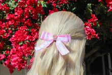 Load image into Gallery viewer, Pink Heart Rhinestone Hairclips
