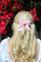 Load image into Gallery viewer, Pink Princess Rose Hairclips
