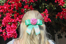 Load image into Gallery viewer, Beautiful Rosette Hairclip
