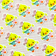 Load image into Gallery viewer, Clown Yema Plushies Sticker
