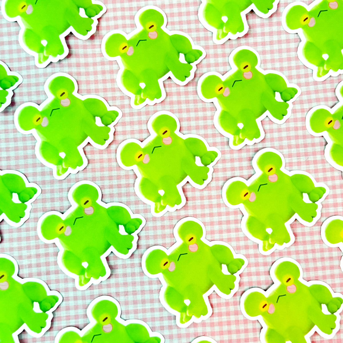 Gunther Plushies Sticker – BasuraGang