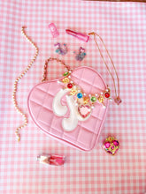 Load image into Gallery viewer, Vintage Heart Doll Purse
