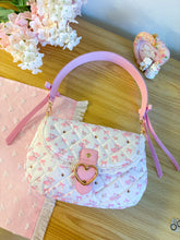 Load image into Gallery viewer, Coquette Jolene Quilted Purse
