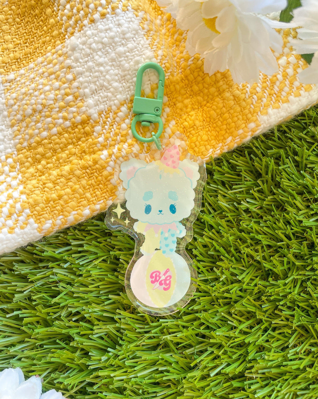 🎁 Clown Nube Keychain (100% off)