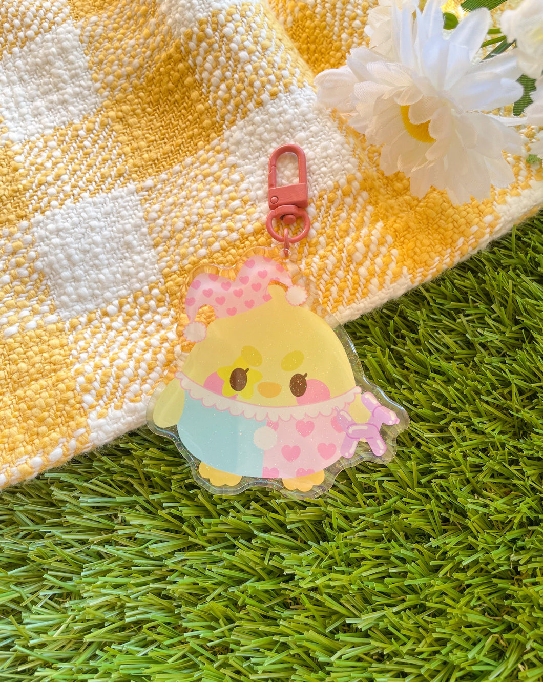 🎁 Clown Yema Keychain (100% off)