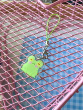 Load image into Gallery viewer, Gunther the Frog Phone Charm
