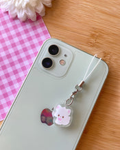 Load image into Gallery viewer, Chamuka the Kitty Phone Charm
