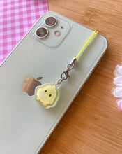 Load image into Gallery viewer, Yema the Duck Phone Charm
