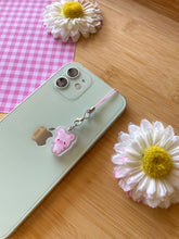 Load image into Gallery viewer, Biscuit the Pig Phone Charm
