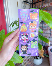 Load image into Gallery viewer, Halloween Sticker Sheet
