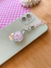 Load image into Gallery viewer, Flor the Bunny Phone Charm
