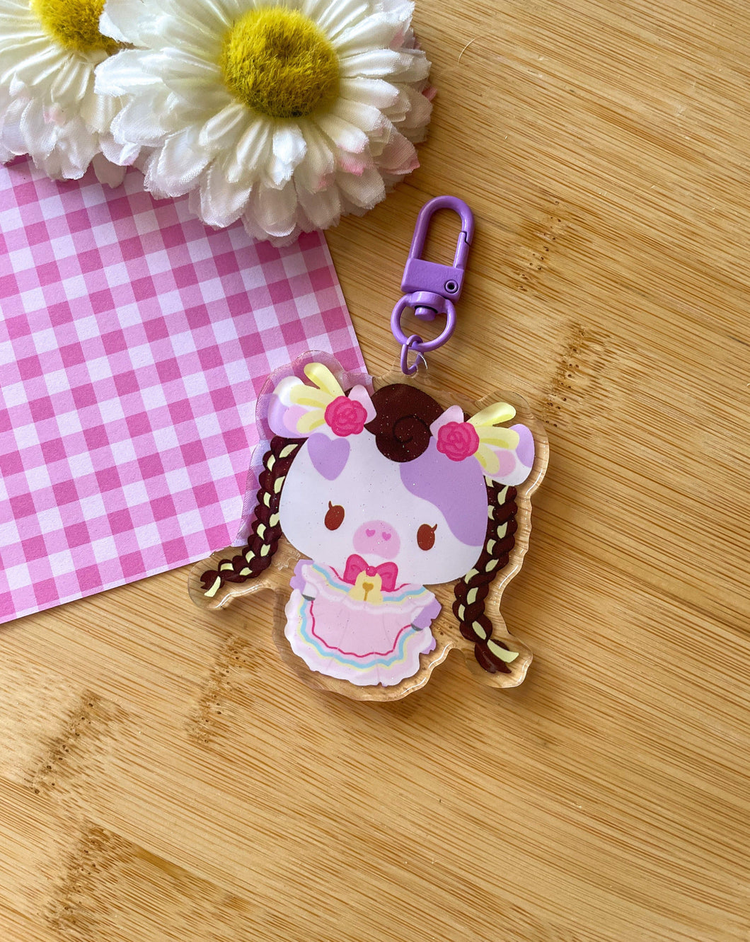 🎁 Dancer Jolene Keychain (100% off)