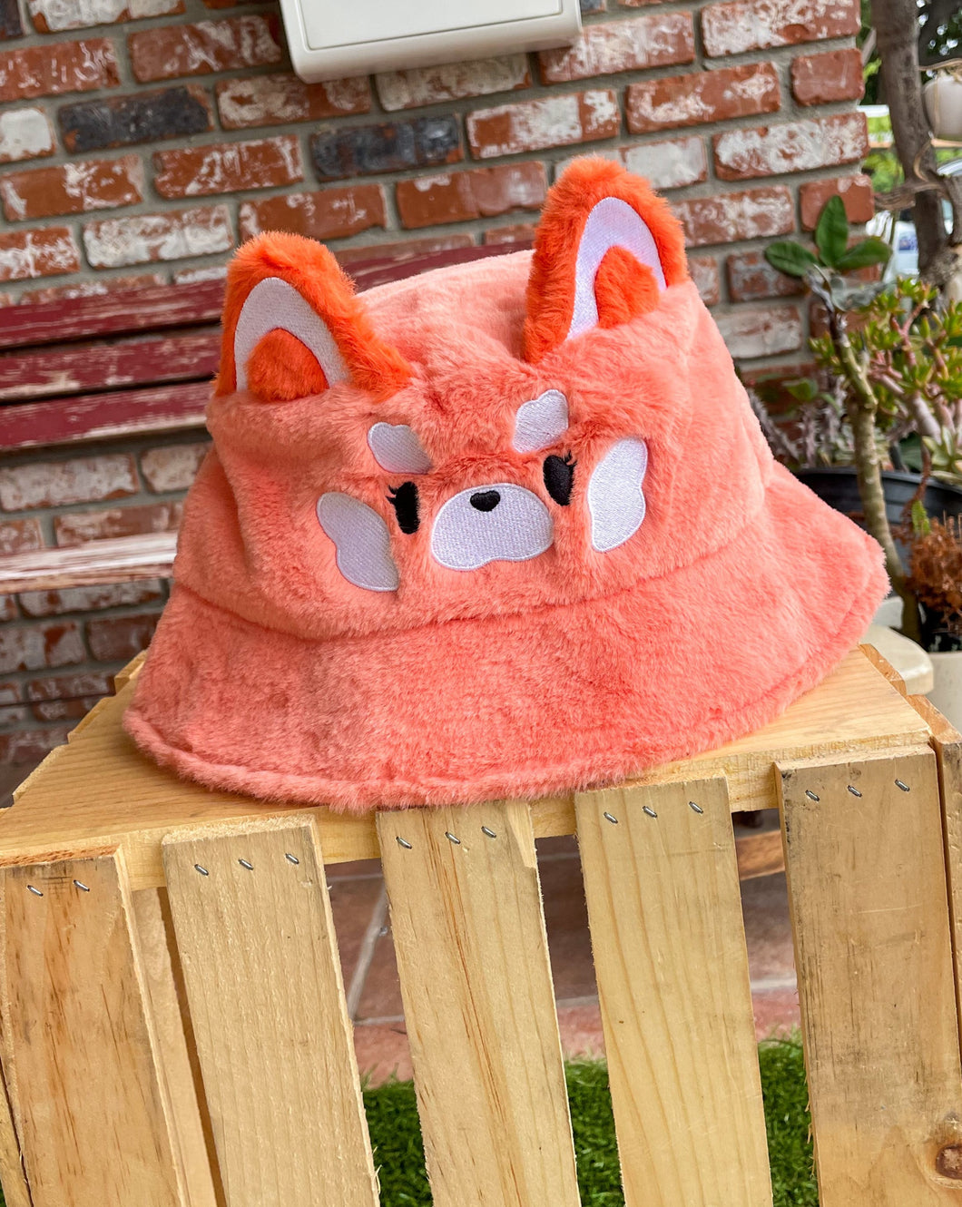 Barb the Red Panda Bucket Hat