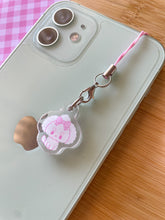 Load image into Gallery viewer, Fluffy the Poodle Phone Charm
