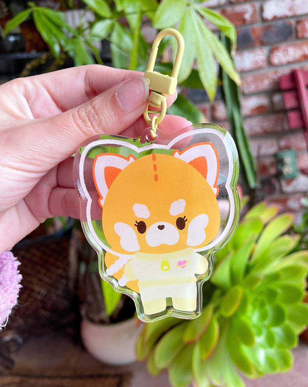 🎁 Astronaut Barb Keychain (100% off)