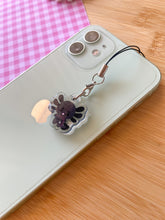 Load image into Gallery viewer, Pebbles the Axolotl Phone Charm
