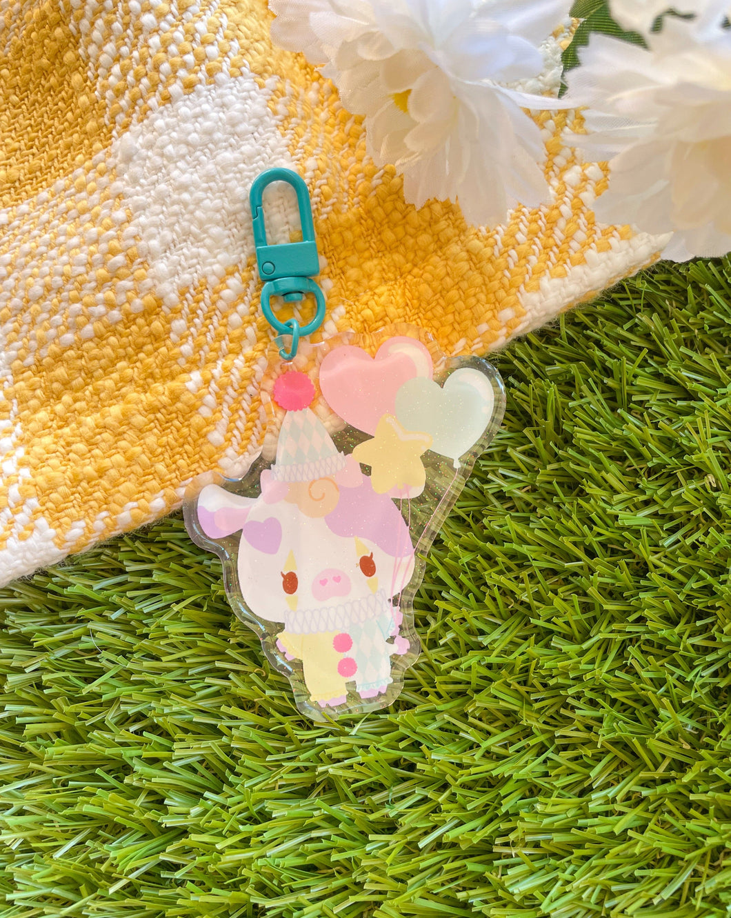 🎁 Clown Jolene  Keychain (100% off)