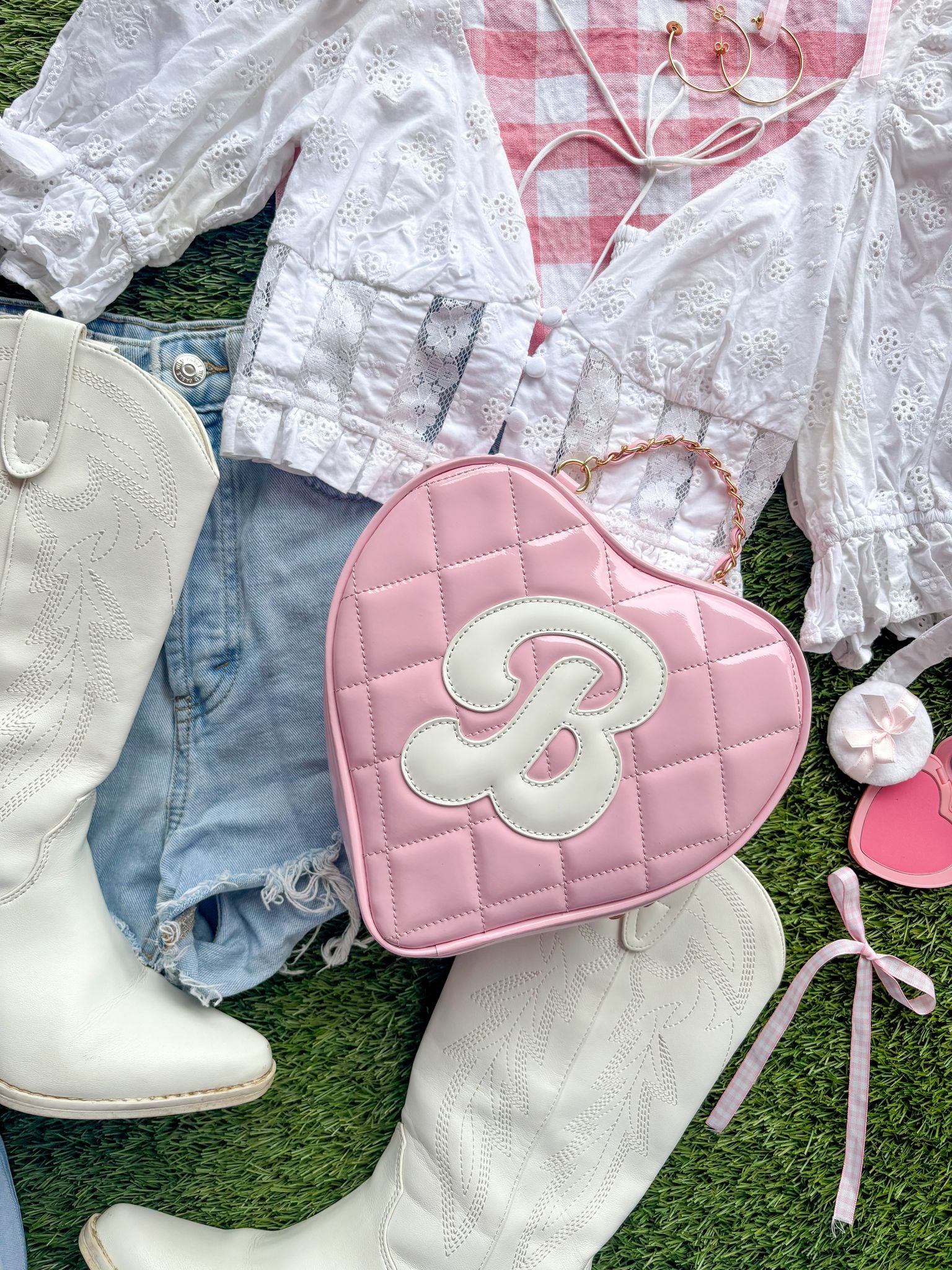 Vintage Heart Doll Purse – BasuraGang