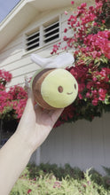 Load and play video in Gallery viewer, Bee Keychain Plushie
