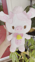 Load and play video in Gallery viewer, Sakura Jolene the Cow Plush
