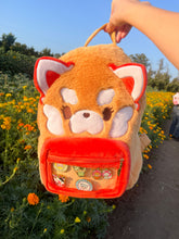 Load image into Gallery viewer, Barb the Red Panda Ita Backpack
