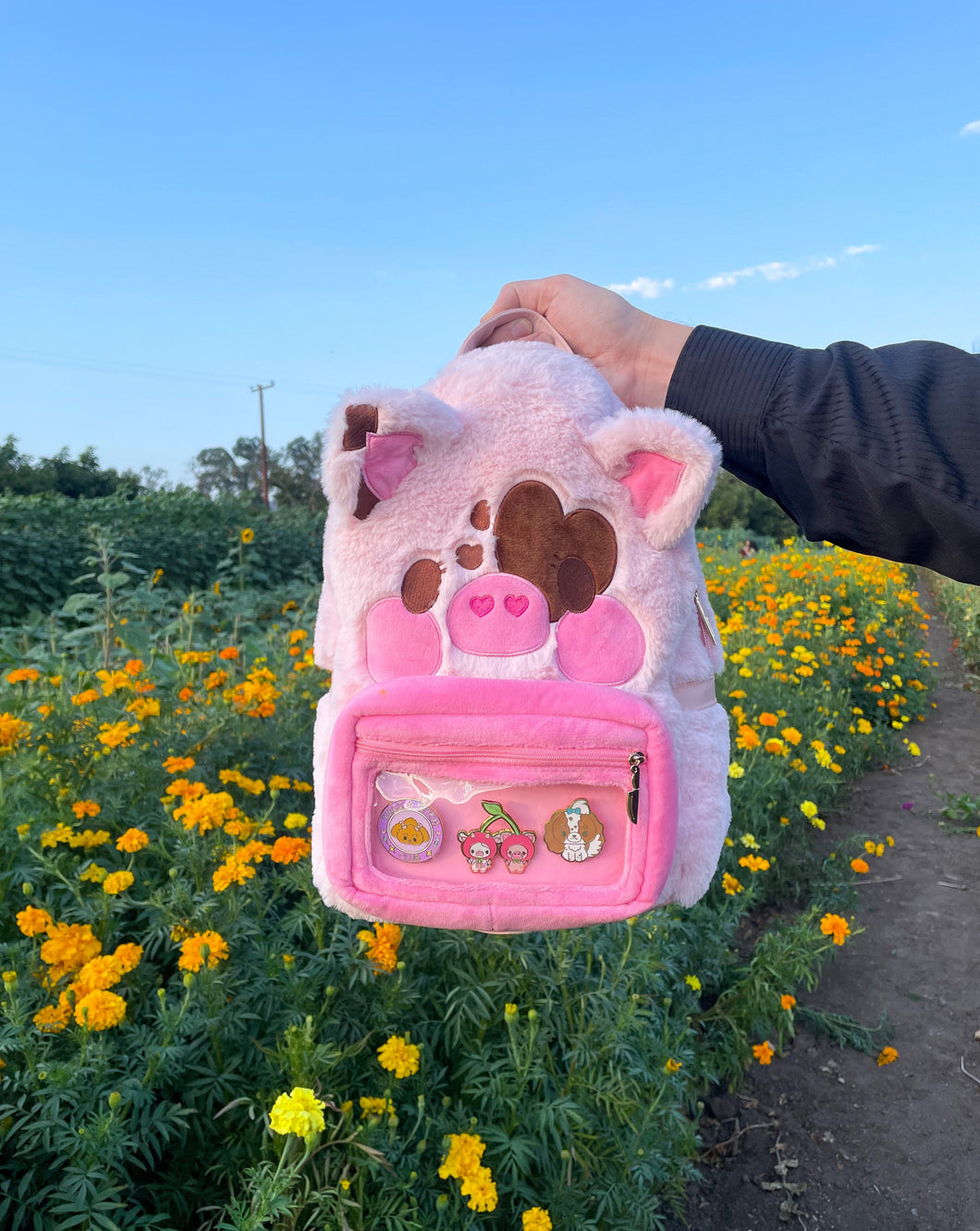 Butter the Pig Ita Backpack